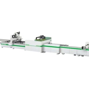 Fully automatic double-sided drilling and cutting machine